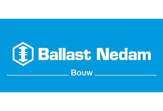 Ballast Nedam logo - bouwbedrijf en klant van BinSoft ERP-software