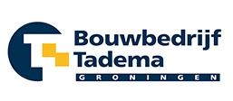 Bouwbedrijf Tadema Groningen logo - klant van BinSoft ERP-software